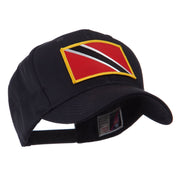 North and South America Flag Embroidered Patch Cap