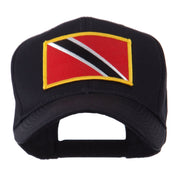 North and South America Flag Embroidered Patch Cap