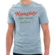 Naughty Phrase Cotton Short Sleeve Graphic Shirt