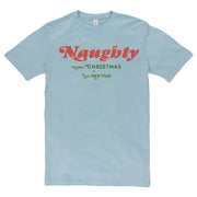 Naughty Phrase Cotton Short Sleeve Graphic Shirt