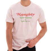 Naughty Phrase Cotton Short Sleeve Graphic Shirt