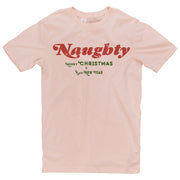 Naughty Phrase Cotton Short Sleeve Graphic Shirt