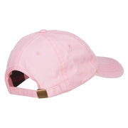 Mini Ice Cream Embroidered Washed Cap