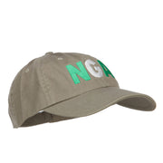 Nigeria NGA Flag Embroidered Low Profile Cap