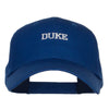 Mini Duke Embroidered Cotton Cap