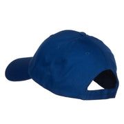 Mini Duke Embroidered Cotton Cap