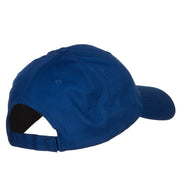 Mini Duke Embroidered Cotton Cap