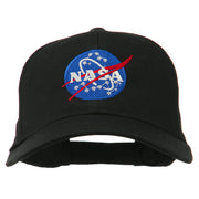 NASA Insignia Embroidered Cotton Twill Cap