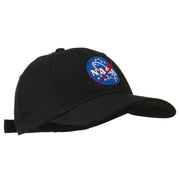 NASA Insignia Embroidered Cotton Twill Cap