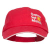 Tennis Game Set Match Embroidered Canvas Cap