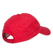 Tennis Game Set Match Embroidered Canvas Cap