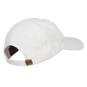 Mini Ice Cream Embroidered Washed Cap