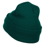 Nigeria Embroidered Long Beanie