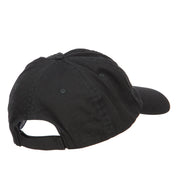 Nigeria NGA Flag Embroidered Low Profile Cap