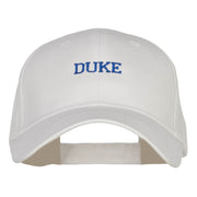 Mini Duke Embroidered Cotton Cap