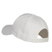 Mini Duke Embroidered Cotton Cap