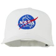 NASA Insignia Embroidered Cotton Twill Cap