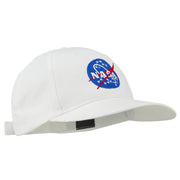 NASA Insignia Embroidered Cotton Twill Cap