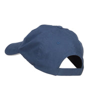 Tennis Game Set Match Embroidered Canvas Cap