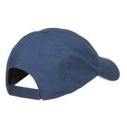 Tennis Game Set Match Embroidered Canvas Cap