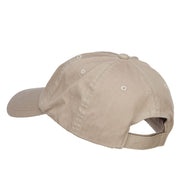 Nigeria NGA Flag Embroidered Low Profile Cap