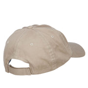 Nigeria NGA Flag Embroidered Low Profile Cap