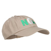 Nigeria NGA Flag Embroidered Low Profile Cap