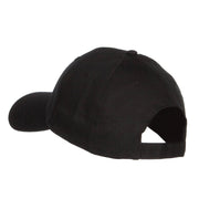 Mini Duke Embroidered Cotton Cap