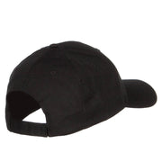 Mini Duke Embroidered Cotton Cap