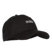 Mini Duke Embroidered Cotton Cap