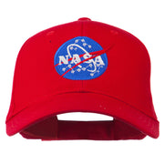 NASA Insignia Embroidered Cotton Twill Cap