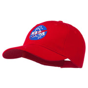 NASA Insignia Embroidered Cotton Twill Cap