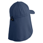 Retired Lives Matter Embroidered Flap Hats - Navy OSFM