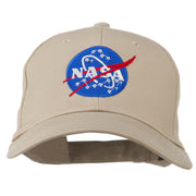 NASA Insignia Embroidered Cotton Twill Cap