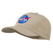 NASA Insignia Embroidered Cotton Twill Cap