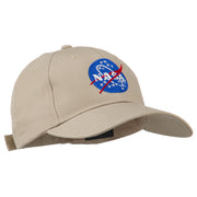 NASA Insignia Embroidered Cotton Twill Cap