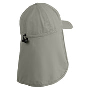 Retired Lives Matter Embroidered Flap Hats - Grey OSFM