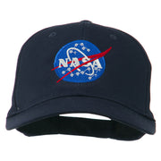 NASA Insignia Embroidered Cotton Twill Cap