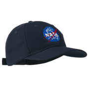 NASA Insignia Embroidered Cotton Twill Cap