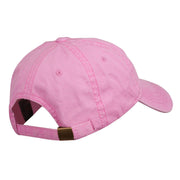 Girl's Nite Embroidered Pigment Dyed Brass Buckle Cap