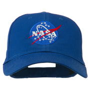 NASA Insignia Embroidered Cotton Twill Cap