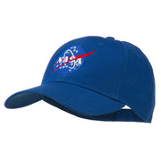 NASA Insignia Embroidered Cotton Twill Cap