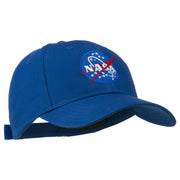 NASA Insignia Embroidered Cotton Twill Cap