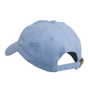 Girl's Nite Embroidered Pigment Dyed Brass Buckle Cap