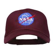 NASA Insignia Embroidered Cotton Twill Cap