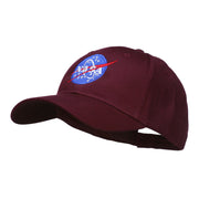 NASA Insignia Embroidered Cotton Twill Cap