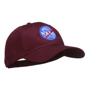 NASA Insignia Embroidered Cotton Twill Cap