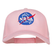 NASA Insignia Embroidered Cotton Twill Cap