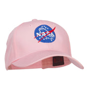 NASA Insignia Embroidered Cotton Twill Cap