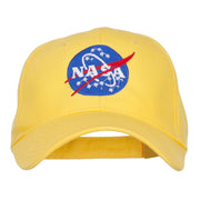 NASA Insignia Embroidered Cotton Twill Cap